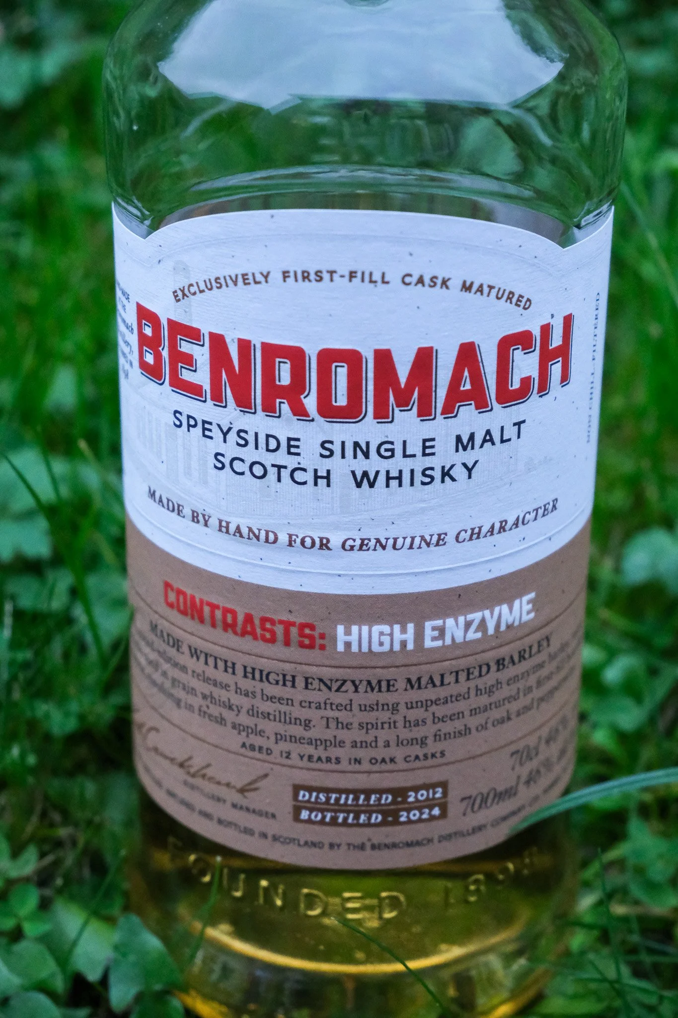 Benromach Contrasts High Enzyme — Dramface